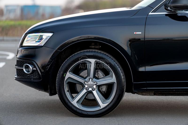 Audi Q5 2.0TDI/Sline/4x4PANO