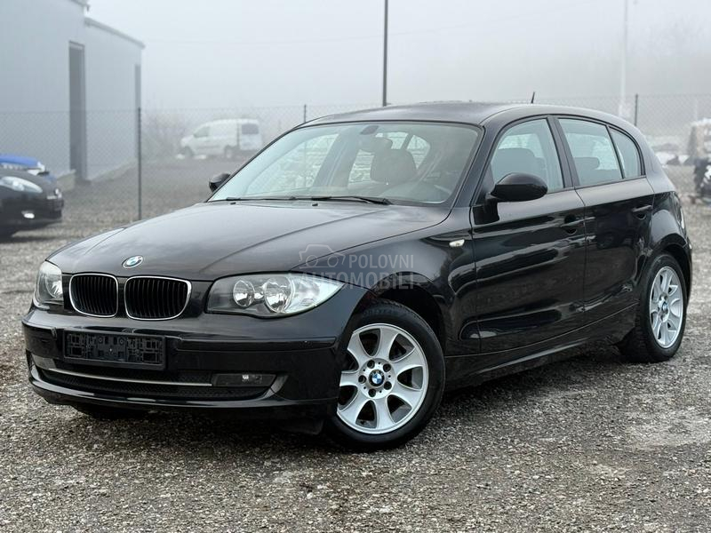 BMW 120 i NAVl RESTYLE CH