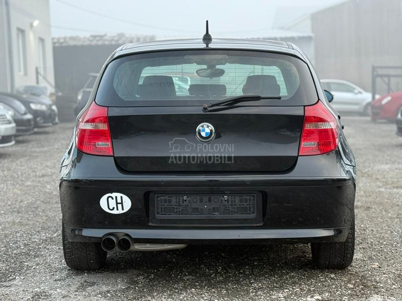 BMW 120 i NAVl RESTYLE CH