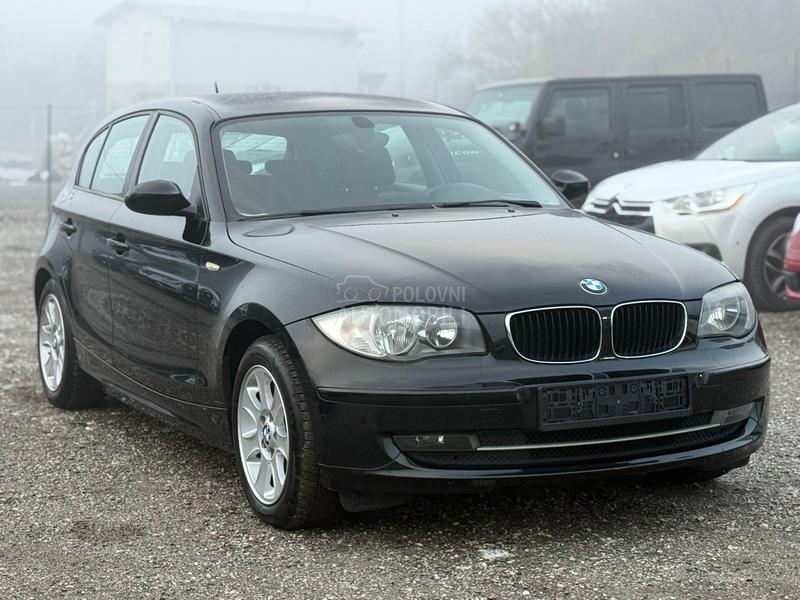 BMW 120 i NAVl RESTYLE CH