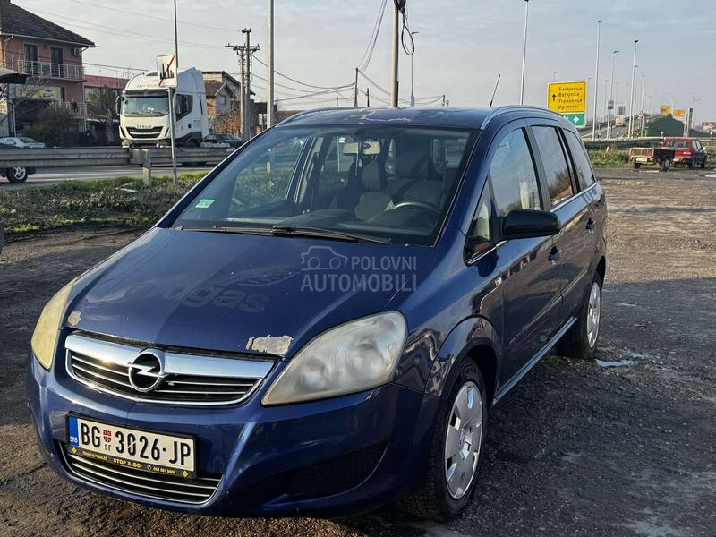 Opel Zafira 
