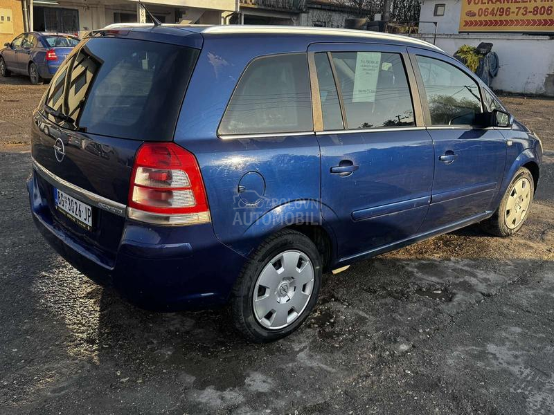 Opel Zafira 