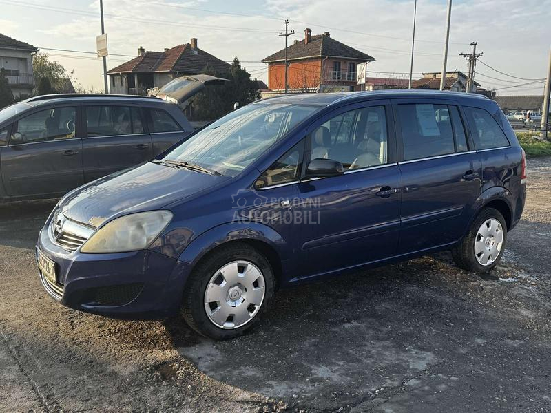 Opel Zafira 