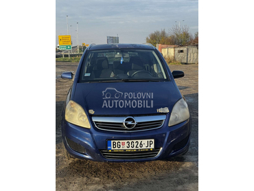 Opel Zafira 