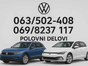 hauba za Volkswagen Golf 5, Golf 6, Golf 7 od 2005. do 2018. god.