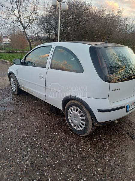 Opel Corsa C 