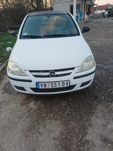 Opel Corsa C 