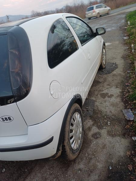 Opel Corsa C 