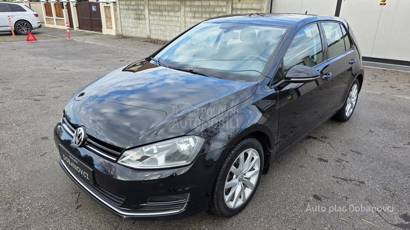 Volkswagen Golf 7 2.0 TDI serv.knjiga