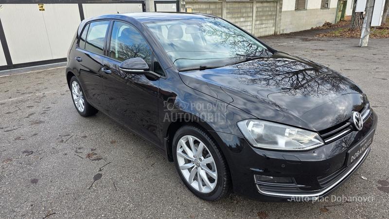 Volkswagen Golf 7 2.0 TDI serv.knjiga