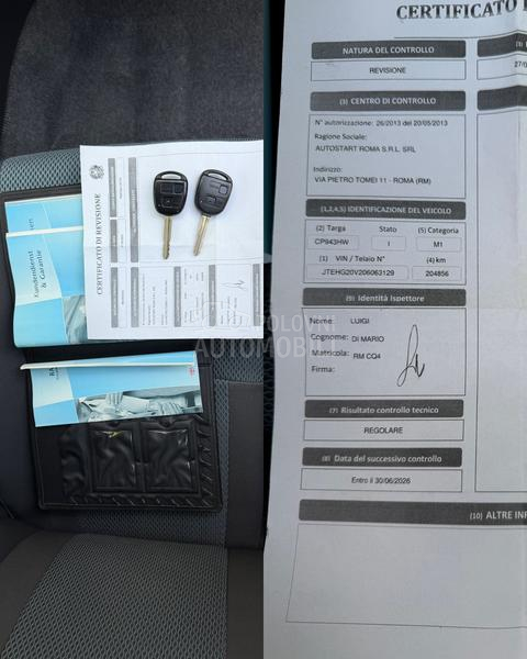 Toyota RAV 4 2.0D-4D/ODLIČNA