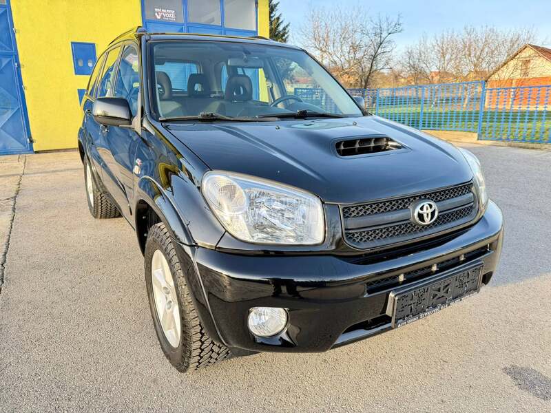 Toyota RAV 4 2.0D-4D/ODLIČNA
