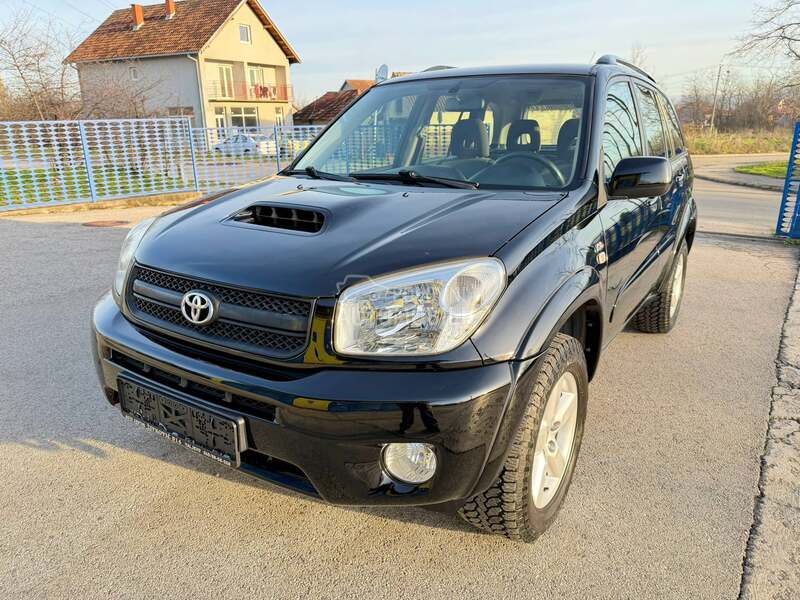 Toyota RAV 4 2.0D-4D/ODLIČNA