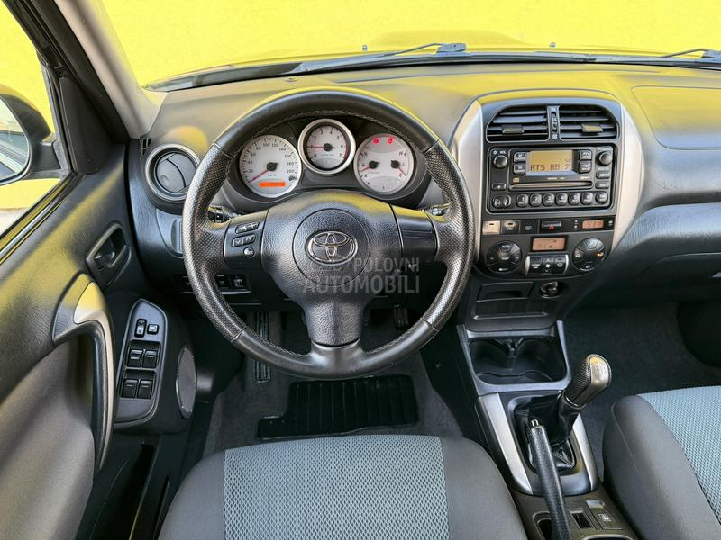 Toyota RAV 4 2.0D-4D/ODLIČNA