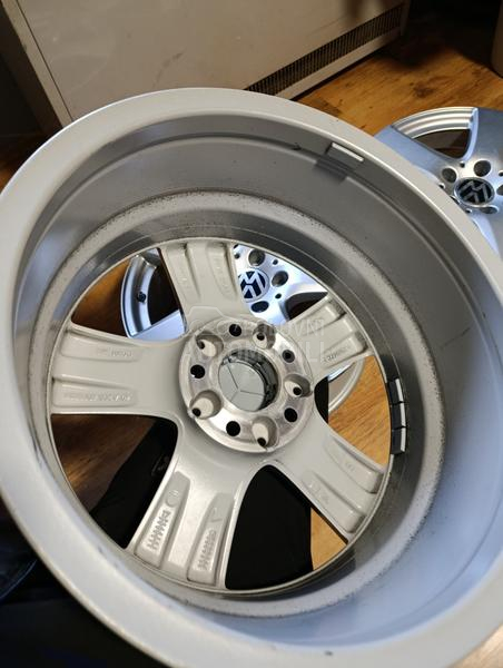 Aluminijumske felne  17" 5 x 112