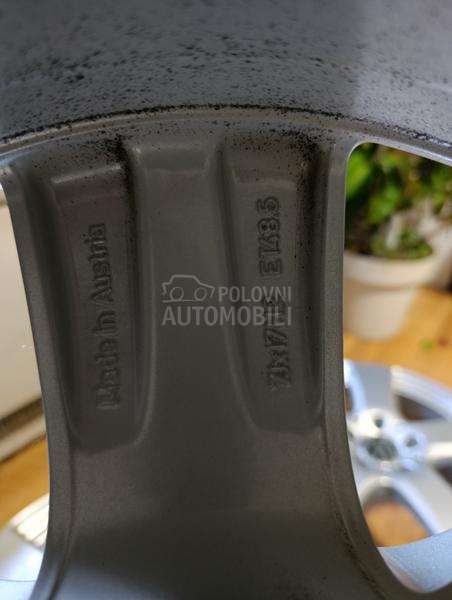 Aluminijumske felne  17" 5 x 112