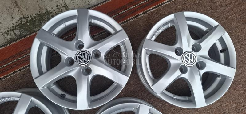 Aluminijumske felne alutec germany 14" 4 x 100