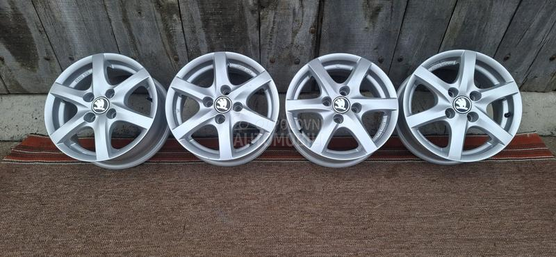 Aluminijumske felne alutec germany 14" 4 x 100