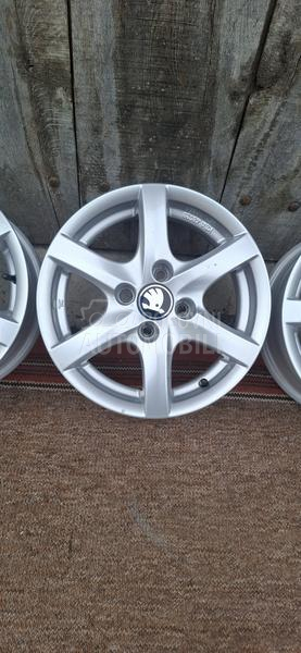 Aluminijumske felne alutec germany 14" 4 x 100