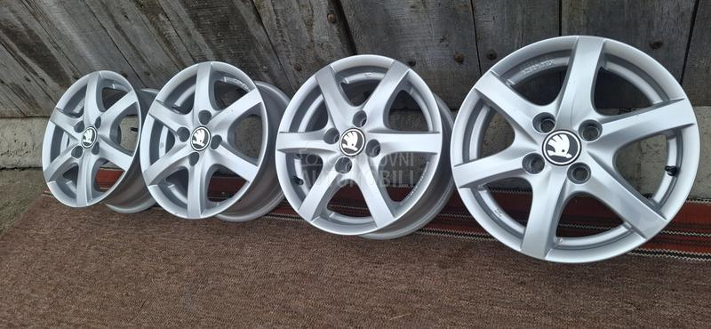 Aluminijumske felne alutec germany 14" 4 x 100