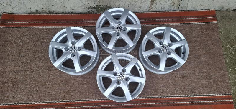 Aluminijumske felne alutec germany 14" 4 x 100