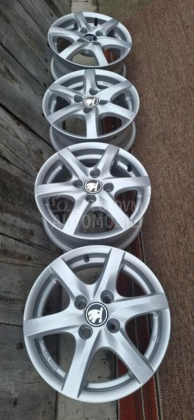 Aluminijumske felne alutec germany 14" 4 x 100