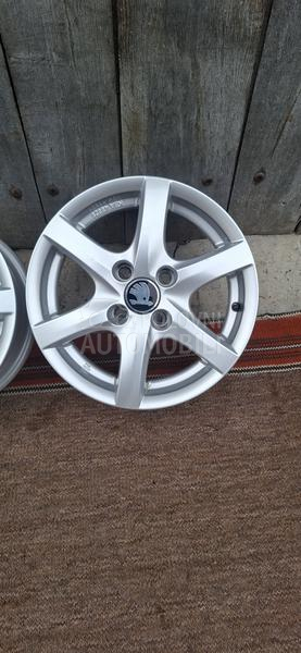 Aluminijumske felne alutec germany 14" 4 x 100