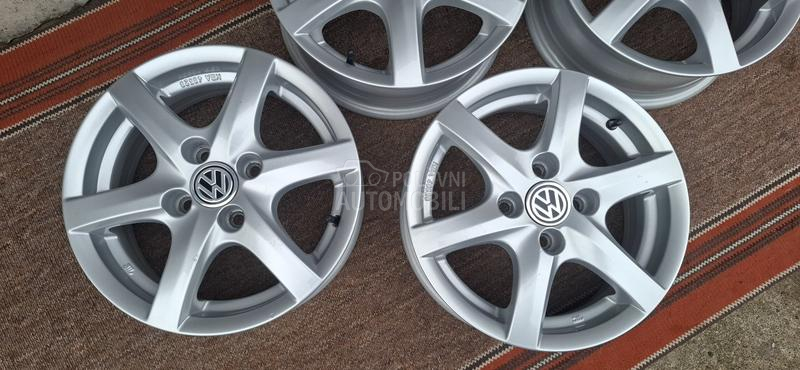 Aluminijumske felne alutec germany 14" 4 x 100