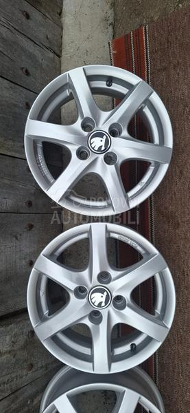 Aluminijumske felne alutec germany 14" 4 x 100