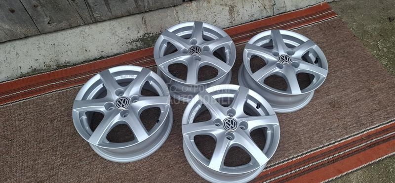 Aluminijumske felne alutec germany 14" 4 x 100