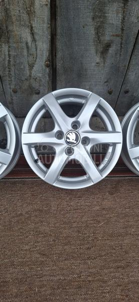 Aluminijumske felne alutec germany 14" 4 x 100