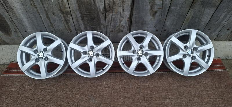 Aluminijumske felne alutec germany 14" 4 x 100