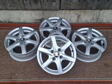 Aluminijumske felne alutec germany 14" 4 x 100