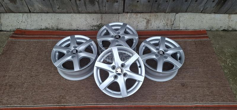 Aluminijumske felne alutec germany 14" 4 x 100