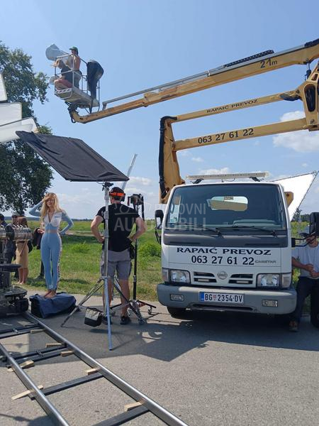 Nissan Cabstar 35.13 21m