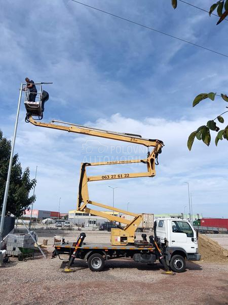 Nissan Cabstar 35.13 21m