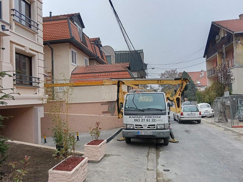 Nissan Cabstar 35.13 21m