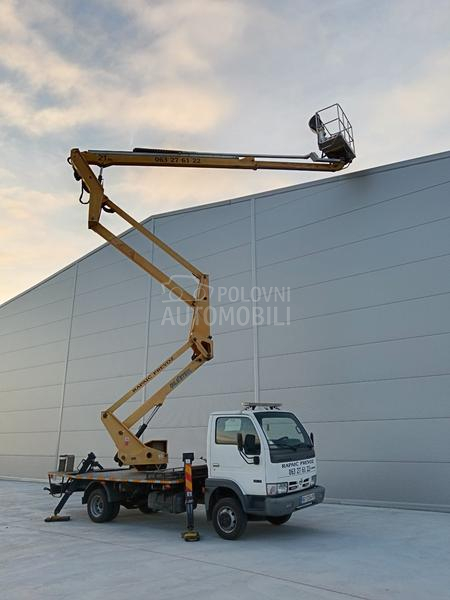 Nissan Cabstar 35.13 21m