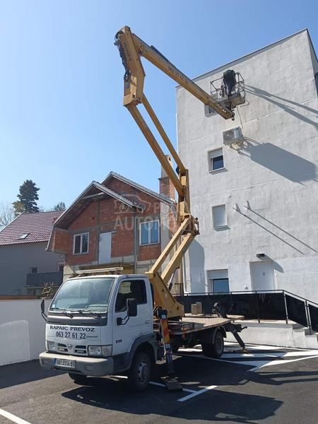 Nissan Cabstar 35.13 21m