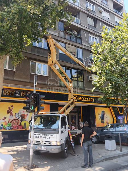 Nissan Cabstar 35.13 21m