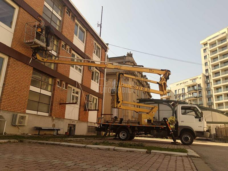 Nissan Cabstar 35.13 21m