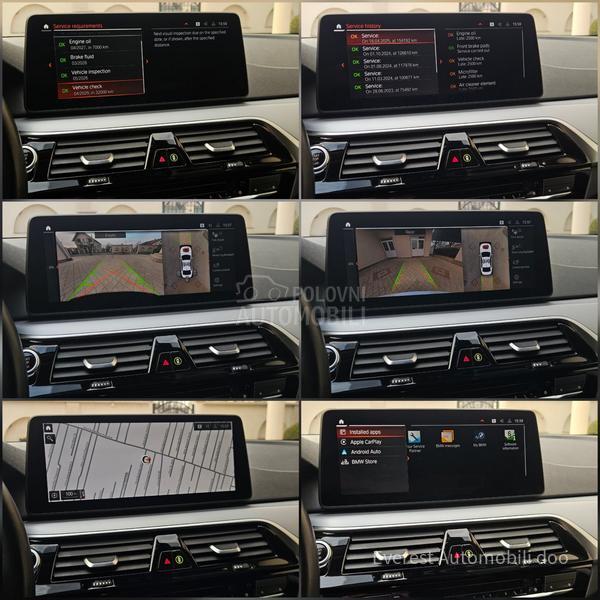 BMW 520 XDrive/Perla/Luxury