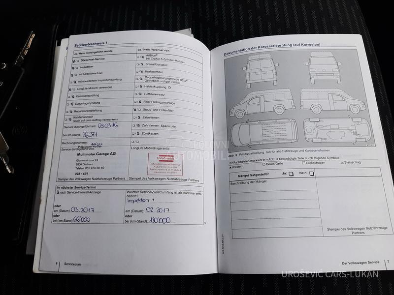 Volkswagen Multivan 2.0 TDI 7 sedišta CH