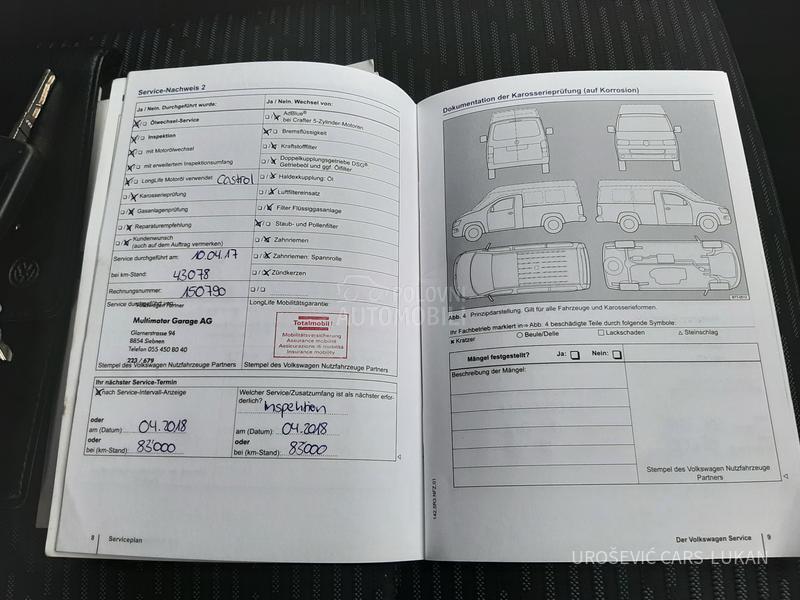 Volkswagen Multivan 2.0 TDI 7 sedišta CH