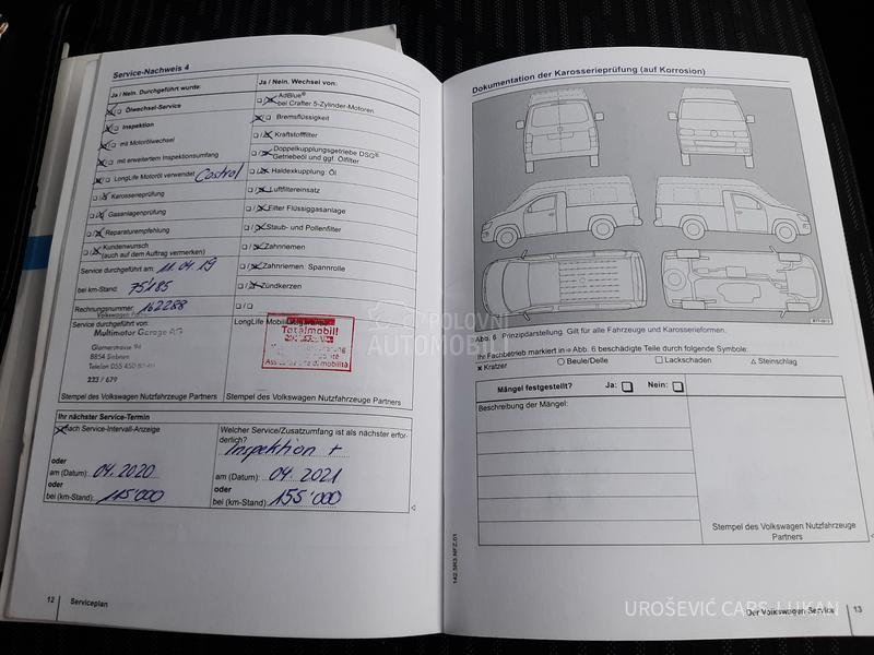 Volkswagen Multivan 2.0 TDI 7 sedišta CH