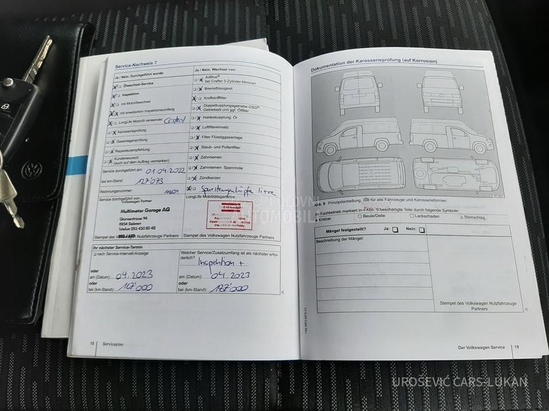 Volkswagen Multivan 2.0 TDI 7 sedišta CH