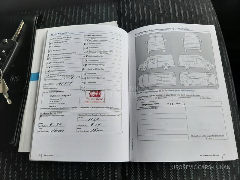 Volkswagen Multivan 2.0 TDI 7 sedišta CH