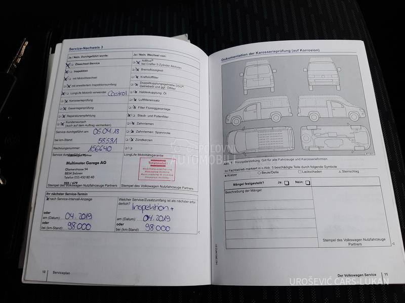 Volkswagen Multivan 2.0 TDI 7 sedišta CH