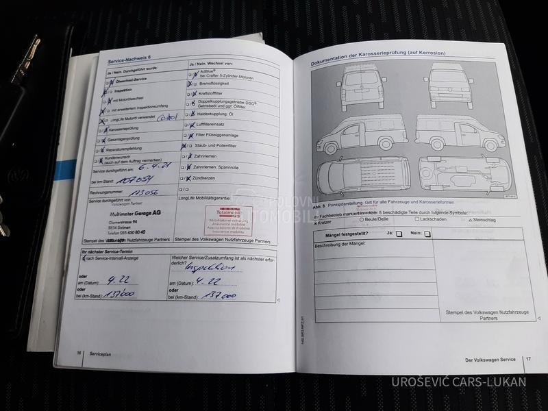 Volkswagen Multivan 2.0 TDI 7 sedišta CH