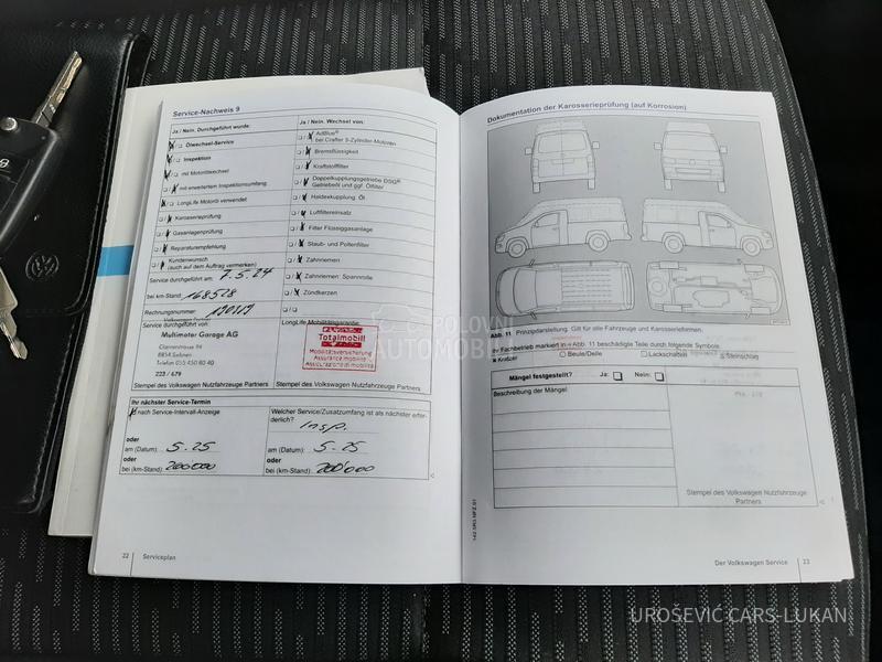 Volkswagen Multivan 2.0 TDI 7 sedišta CH